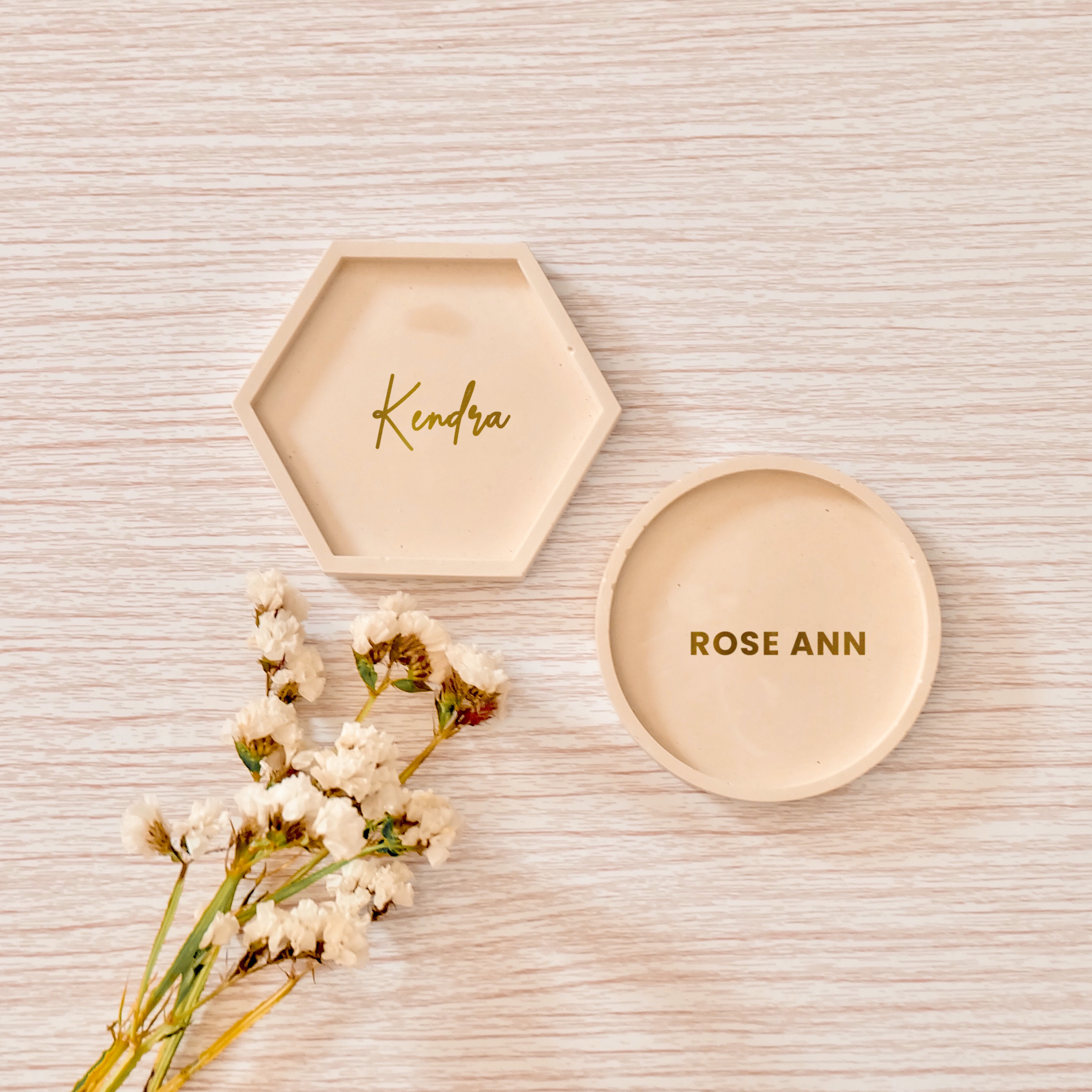 Concrete Coasters | Hey Artisan PH