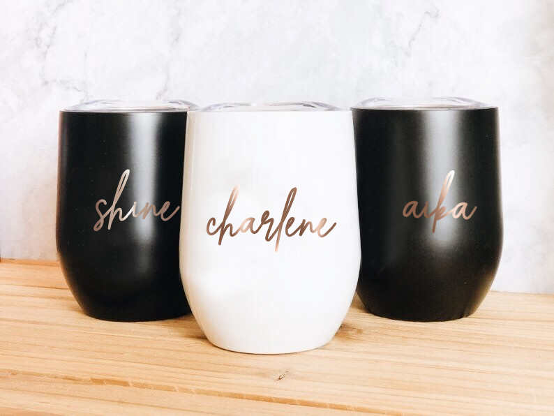 Insulated Wine Mug with Lid Hey Artisan PH